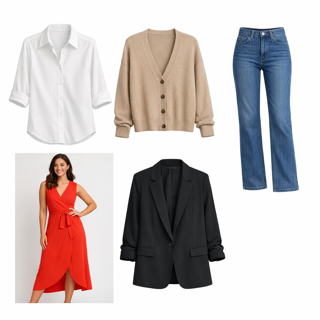 Five wardrobe essentials